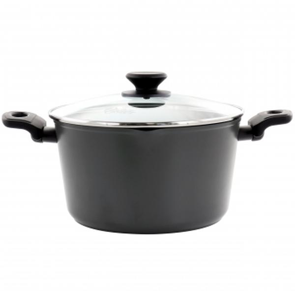 Picture of Oster 137522.02 5.5 qt. Kingsway Aluminum Nonstick Dutch Oven with Lid&#44; Black