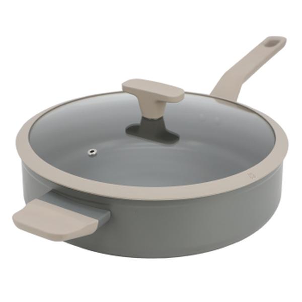 Picture of Oster 137751.02 4.5 qt. Ambrose Nonstick Aluminum Saute Pan with Lid&#44; Matte Grey