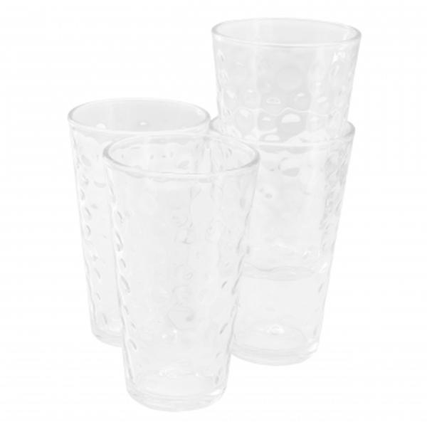 Picture of Gibson Home 141405.04 16 oz Bubble Glass Tumbler Set - 4 Piece