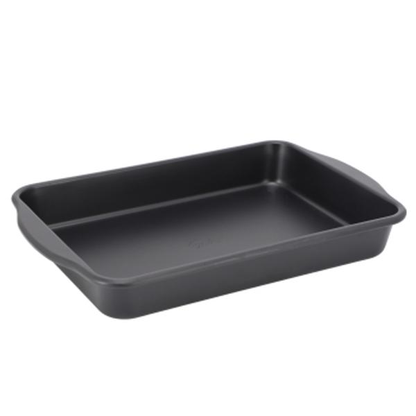Picture of Oster 143740.01 13 x 9 in. Teston Platinum Collection Nonstick Carbon Steel Baking Pan&#44; Matte Black