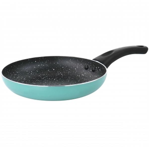 Picture of Oster 66565.01 8 in. Luneta Aluminum Nonstick Frying Pan, Turquoise