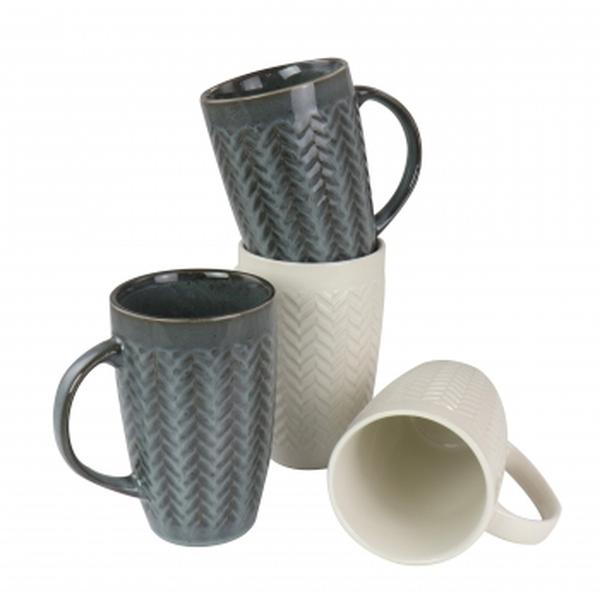 Picture of Gibson Home 129410.01 22 oz Sto are Mug - Set of 4