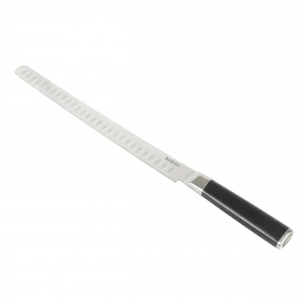 Picture of Babish 131282.01R 12 in. High-Carbon Stainless Steel Full Tang Super Slicer&#44; Black
