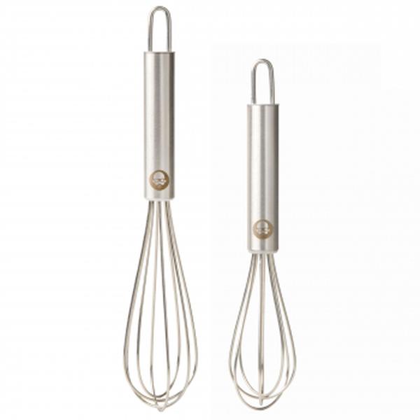 Picture of Babish 131288.02R Stainless Steel Tiny Whisk Set&#44; Silver - 2 Piece