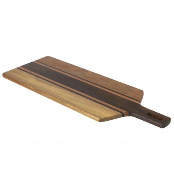 Picture of Kenmore 137402.01 26.5 x 10 in. San Ysidro Acacia Wood Rectangle Cutting Board&#44; Brown