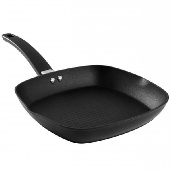 Picture of Oster 141066.01 10 in. Connelly Nonstick Aluminum Grill Pan&#44; Black