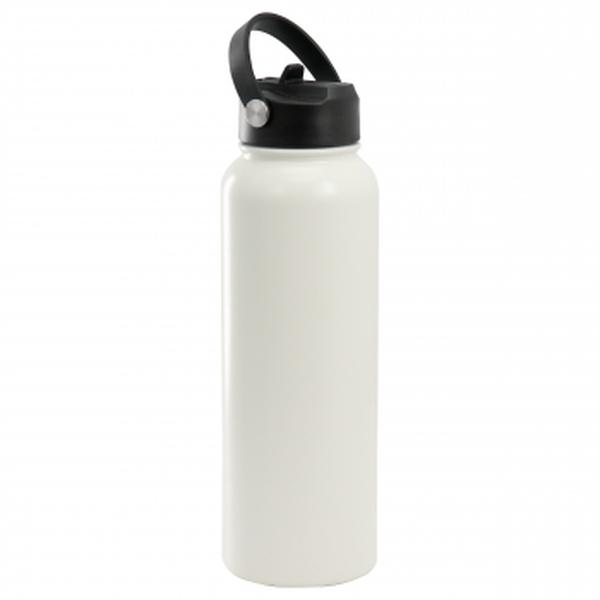 Picture of Gibson Home 142738.01 38 oz Marina Stainless Steel Thermal Bottle with Lid, Cream