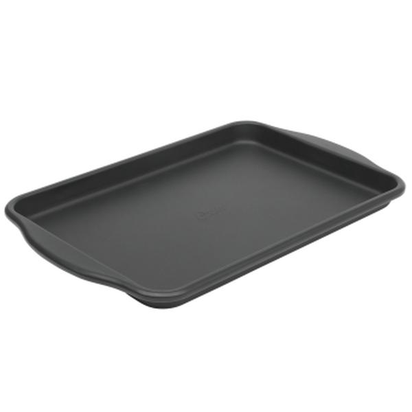 Picture of Oster 144312.01 13 x 9 in. Teston Platinum Collection Nonstick Carbon Steel Cookie Sheet&#44; Matte Black