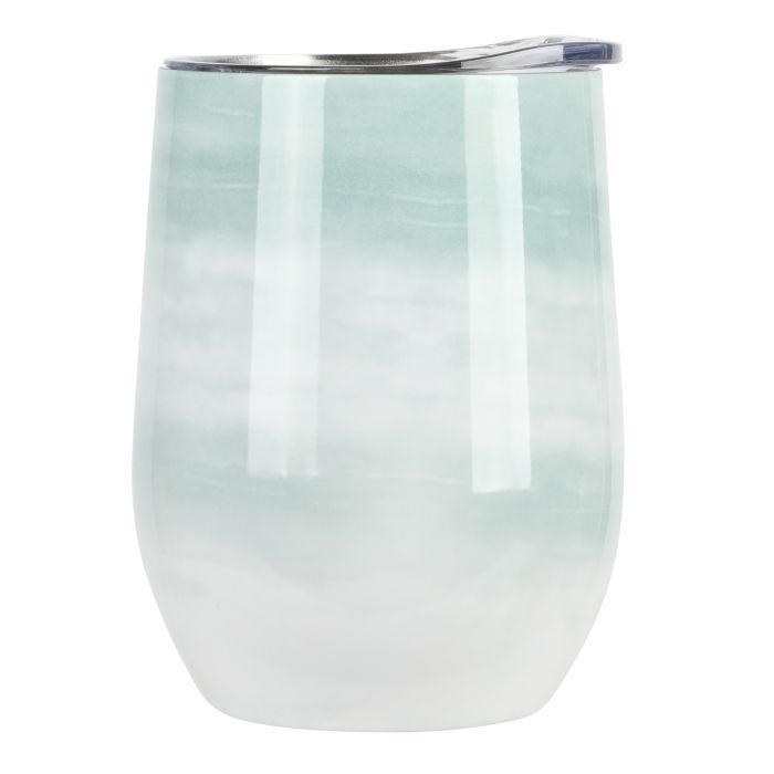 Picture of Gibson Home 136615.01 12 oz Brampton Stainless Steel Thermal Stemless Wine Tumbler - Mint