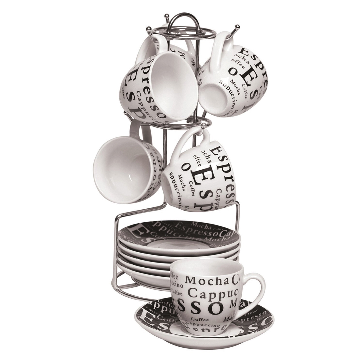 Picture of Gibson 53506.13 13 Piece Espresso Set