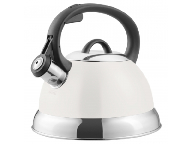 Picture of Mr. Coffee 137420.01 1.75 qt. Mr. Flintshire Whistling Tea Kettle, Linen