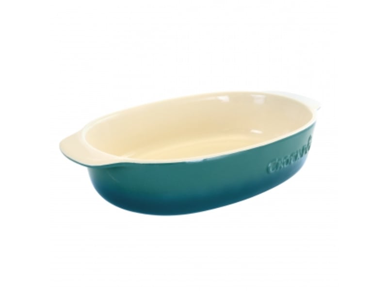 Picture of Crock Pot 122310.01 2.5 qt. Artisan Oval Sto are Casserole&#44; Gradient Teal