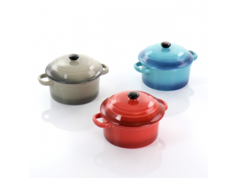 Picture of Crock Pot 138989.02 9.6 oz Pembury Sto are Assorted Casserole Dish Set - 3 Piece
