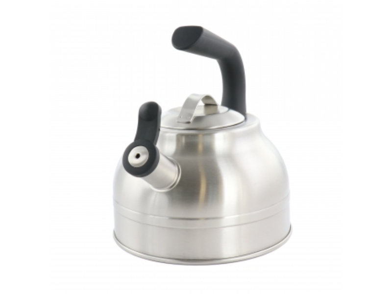 Picture of Kenmore 137410.01 2.3 qt. Elite Stainless Steel Whistling Tea Kettle, Silver