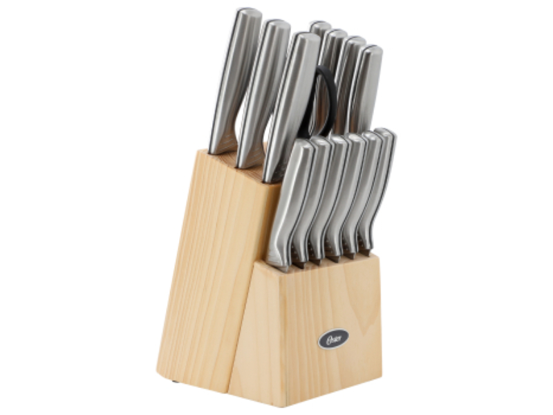 Picture of Oster 143717.15 Eckert Stainless Steel Cutlery Set&#44; Silver - 15 Piece