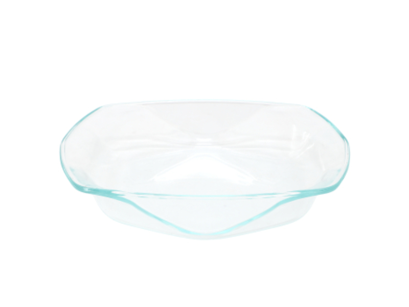 Picture of Soho Lounge 144696.01 14 x 12 in. x 2.8 in. Carnegie Hill Tempered Glass Baking Pan with Built in Handles