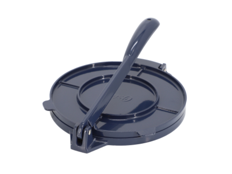Picture of Oster 143730.01 8 in. Ravello Cast Aluminum Round Tortilla Press&#44; Blue