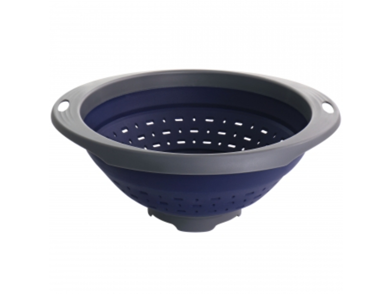 Picture of Oster 82968.01 Bluemarine Collapsible Polypropylene Colander, Navy