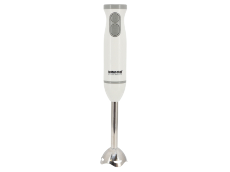 Picture of Better Chef IM-802 150W 2 Speed Immersion Hand Blender&#44; White