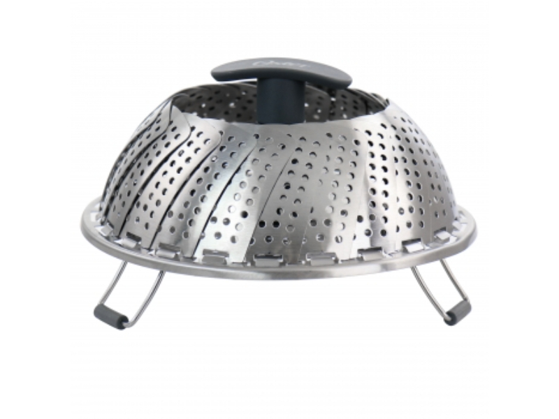 Picture of Oster 130003.01 Bluemarine Expandable Stainless Steel Steamer Basket
