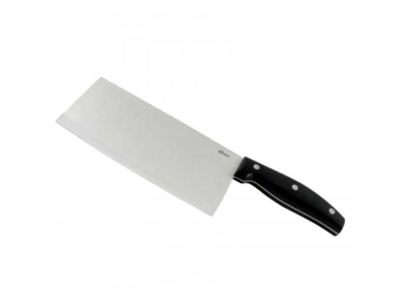 Picture of Oster 83666.01 7 in. Granger Fine Edge Stainless Steel Blade Cleaver