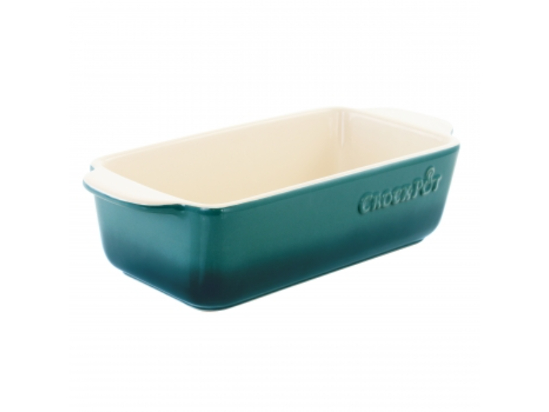 Picture of Crock Pot 122311.01 1.25 qt. Artisan Rectangle Sto are Bake Pan&#44; Gradient Teal
