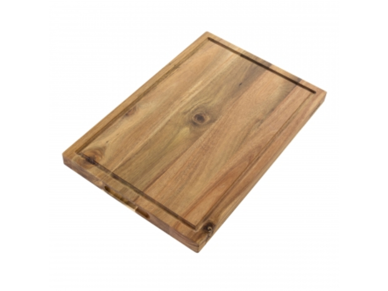 Picture of Kenmore 126361.01 21 in. Archer Acacia Wood Cutting Board with Groove Handles