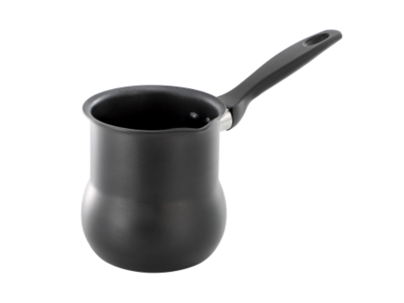 Picture of Better Chef CW10 0.6 qt. Aluminum Nonstick Turkish Coffee Warmer with Cool Touch Handle&#44; Black