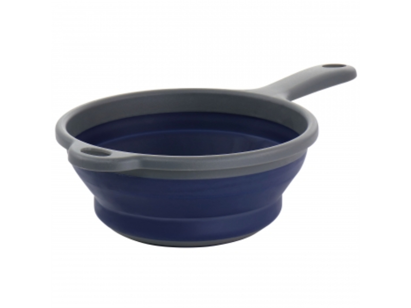 Picture of Oster 130002.01 Bluemarine Collapsible Polypropylene Colander with Handle&#44; Navy