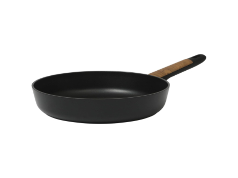 Picture of Oster 137743.01 12 in. Oxburg Nonstick Aluminum Frying Pan, Black