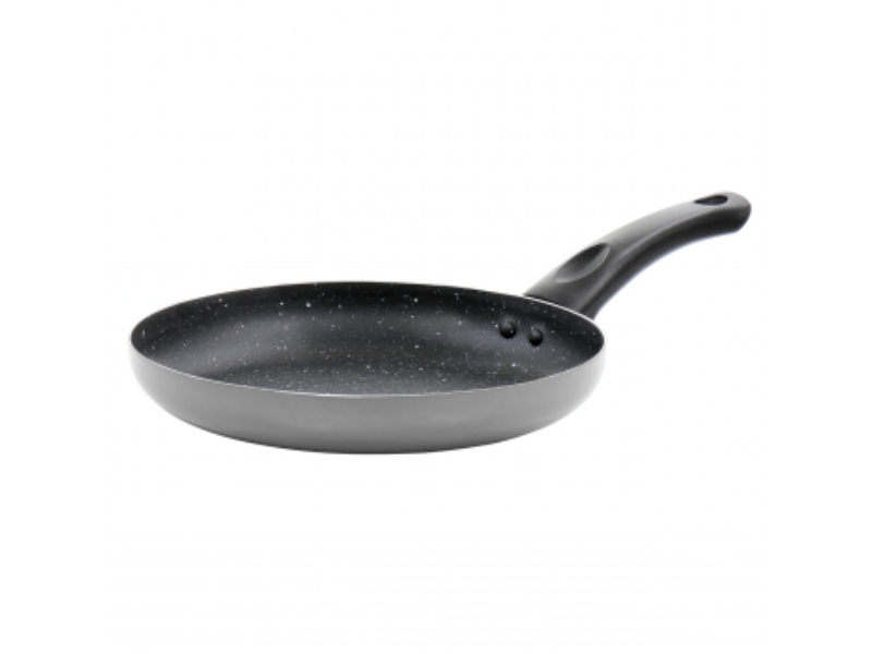 Picture of Oster 113725.01 8 in. Luneta Aluminum Nonstick Frying Pan&#44; Gray
