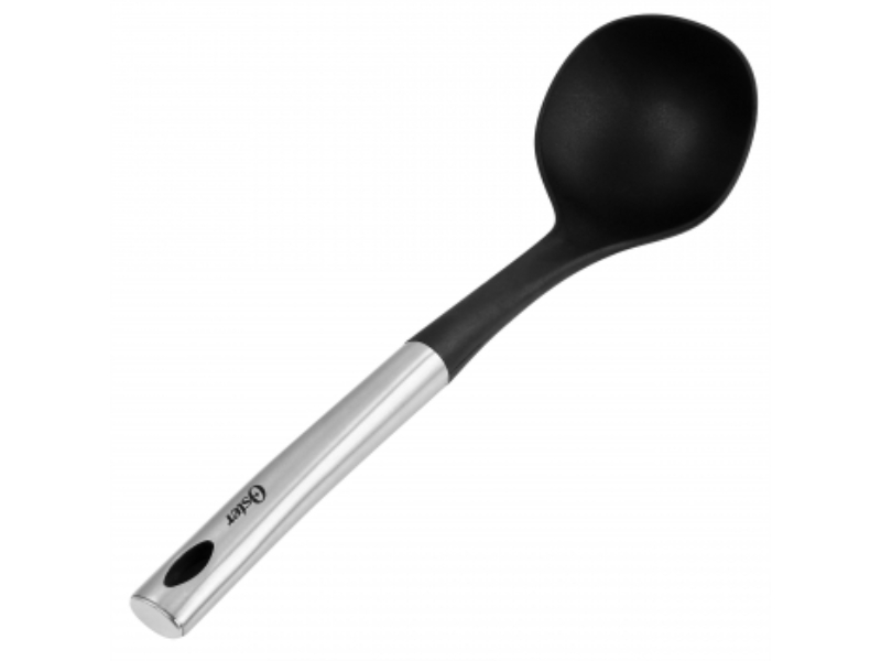 Picture of Oster 126304.01 Baldwyn Nylon Ladle Kitchen Utensil with Stainless Steel Handle