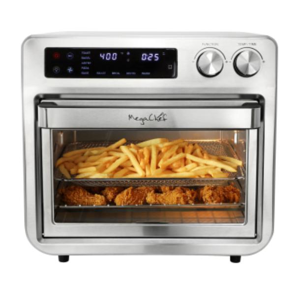 Picture of MegaChef MCOV-4900 26.4 qt. Digital Electric Multi-Function Air Fryer & Counter Top Oven