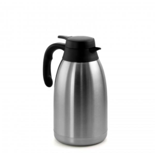 Picture of MegaChef MG-JSUV020 2 L Stainless Steel Thermal Beverage Carafe for Coffee & Tea