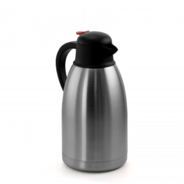 Picture of MegaChef MG-JSUN020 2.11 qt. Stainless Steel Thermal Beverage Carafe for Coffee & Tea