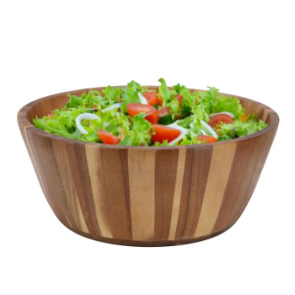 Picture of MegaChef MC-A117 13.8 in. Jumbo Acacia Wood Salad Bowl