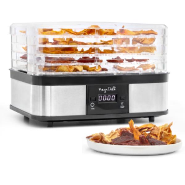 Picture of MegaChef MC1159 5 Tray Food Dehydrator with Timer & Temperature Control