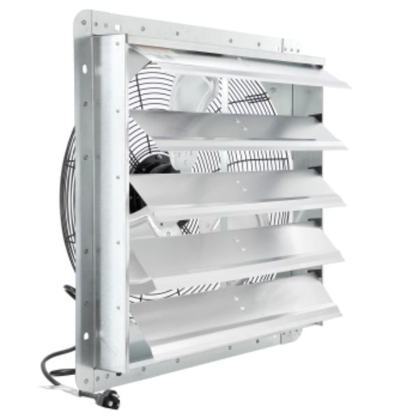 VA-20VT 20 in. Shutter Exhaust Fan with Power Cord