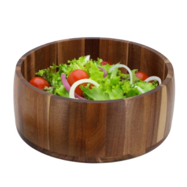 Picture of MegaChef MC-A114 9.75 in. Large Acacia Wood Salad Bowl