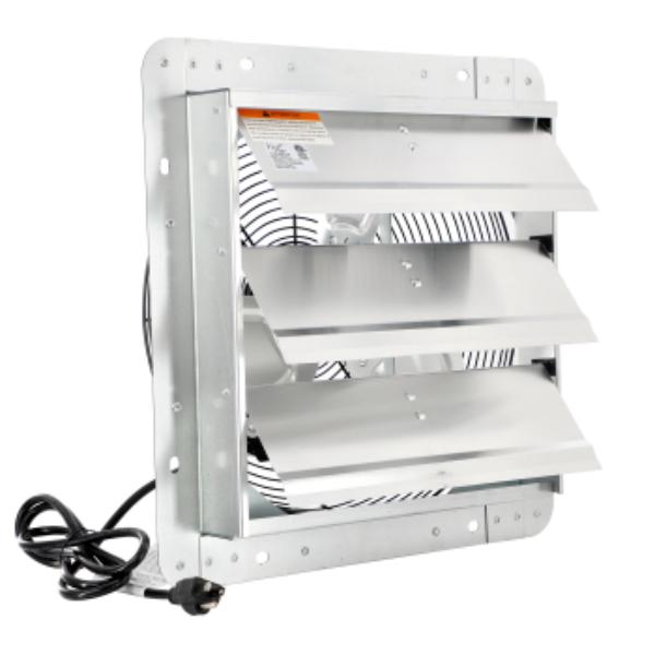VA-14VTT 14 in. Shutter Exhaust Fan with Power Cord