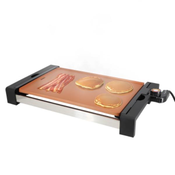 Picture of MegaChef MCG-1803G 21.63 in. Copper Electric Grill with Non-Stick Coating
