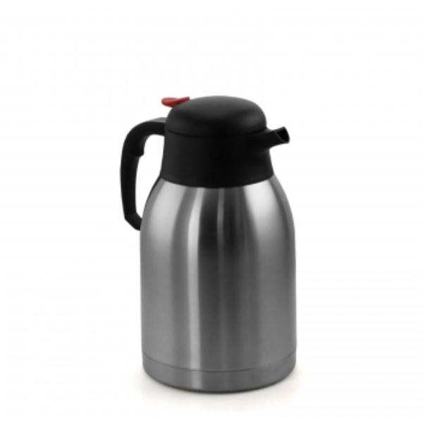 Picture of MegaChef MG-JSUA020 2.11 qt. Stainless Steel Thermal Beverage Carafe for Coffee & Tea