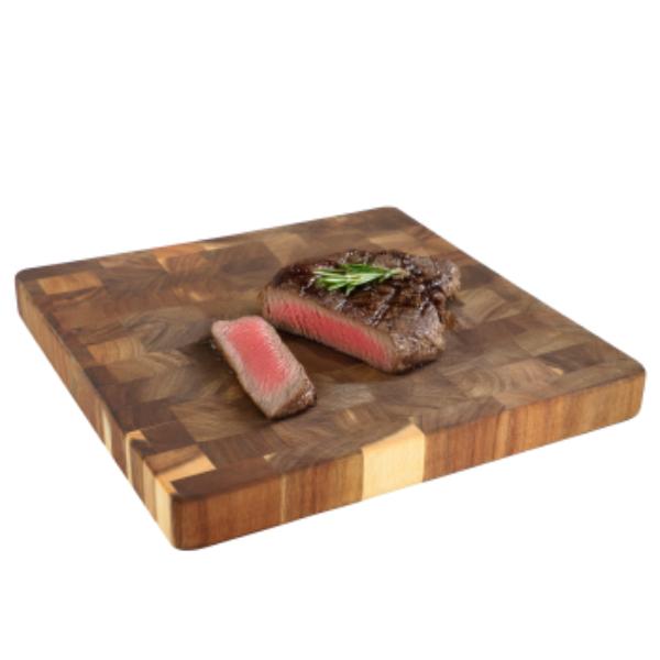 Picture of MegaChef MC-A146 13.75 in. Square Thick Acacia Wood Serving & Cutting Butcher Board