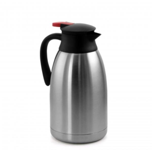 Picture of MegaChef MG-JSBT020 2.11 qt. Stainless Steel Thermal Beverage Carafe for Coffee & Tea