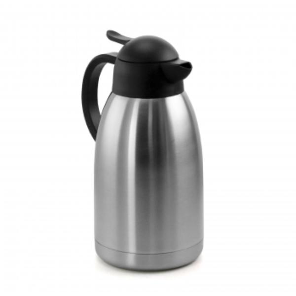 Picture of MegaChef MG-JSUB020 2.11 qt. Stainless Steel Thermal Beverage Carafe for Coffee & Tea