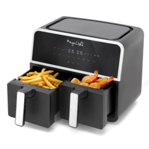 Picture of MegaChef MCAI-DUAL Dual 4.8 - 4.8 qt. Digital Electric Air Fryer