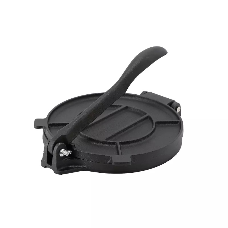 Picture of Mega Chef MC-1391 7.9 in. Heavy Duty Round Cast Iron Tortilla Maker Press