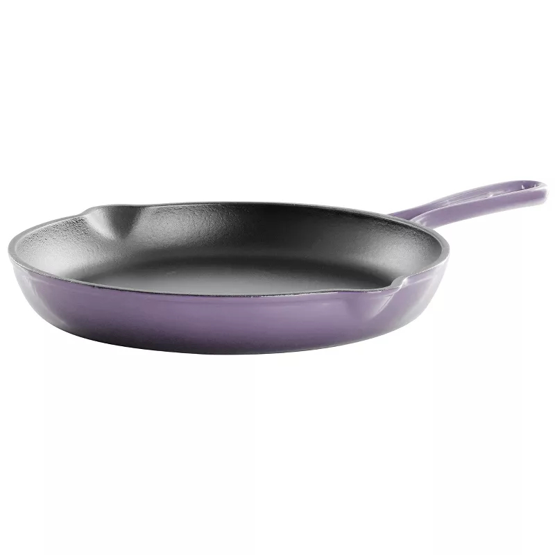 Picture of Mega Chef MG-FR26AP 10.25 in. Round Enameled Cast Iron Skillet - Gradient Purple