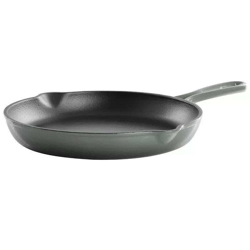 Picture of Mega Chef MG-FR26AG 10.25 in. Round Enameled Cast Iron Skillet - Gradient Gray