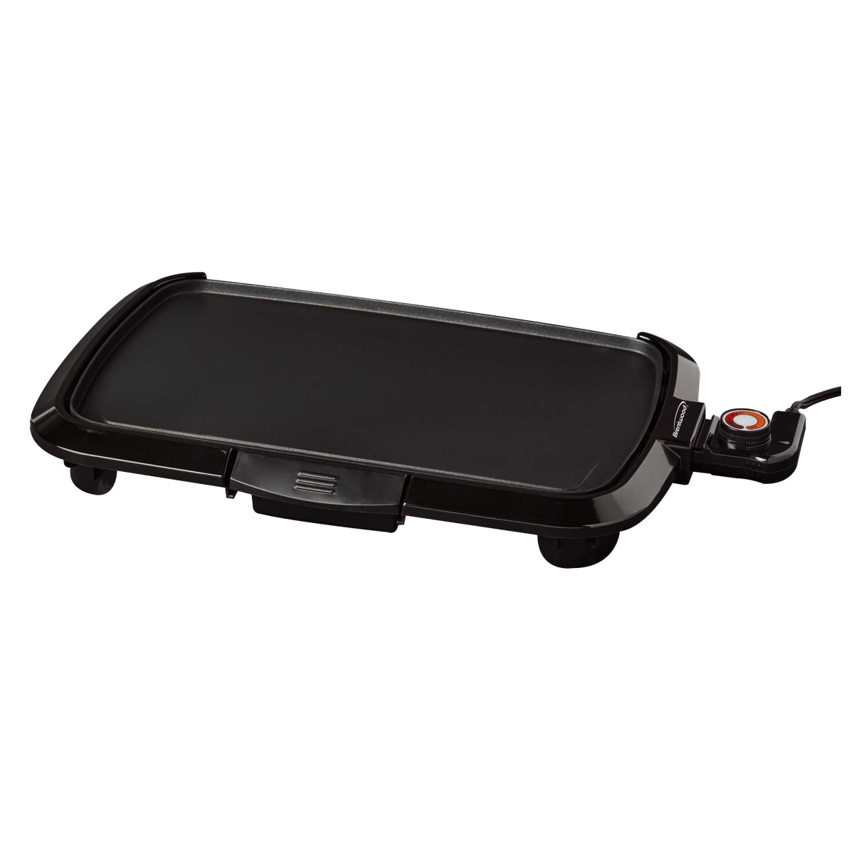 TS-821 16 x 10 in. Non-Stick Electric Griddle with Drip Tray